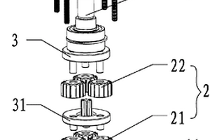 直流電機(jī)齒輪箱