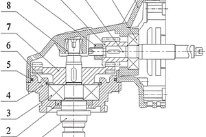 電動(dòng)工具用正交輸出機(jī)構(gòu)