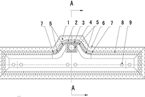 異型坯連鑄機(jī)中間包工作襯及其施工胎膜