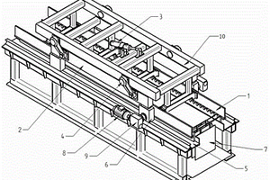 鎳陽極板出槽叉臂式轉(zhuǎn)運(yùn)裝置