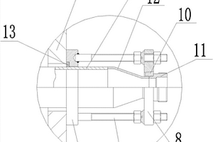 蒸汽干燥機(jī)金屬盤管外軸向固定機(jī)構(gòu)