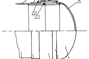 壓力容器的快開門密封結(jié)構(gòu)