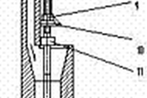 中空電極的中空管切斷閥