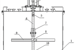 應(yīng)用在浸出槽中的分體式攪拌裝置