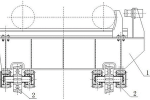 機前渡車的從動車輪機構(gòu)