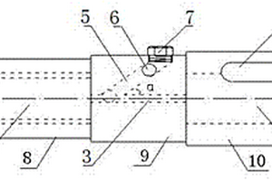 高爐開(kāi)口機(jī)鉆桿連接套