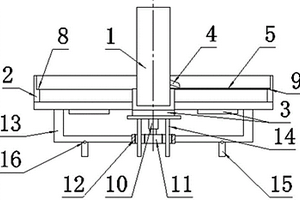 適用于間歇真空反應(yīng)爐的組合式坩堝