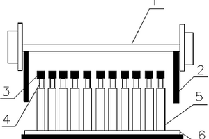 燒結(jié)機(jī)臺車振打清掃裝置