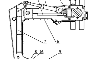 熱連軋機(jī)熱卷箱開卷機(jī)構(gòu)