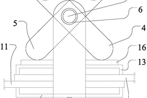 稀土電解爐的連接裝置