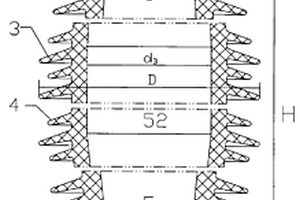 六氟化硫斷路器滅弧室瓷套