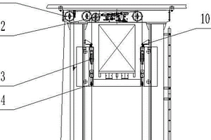 雙立柱堆垛機專用起升機構(gòu)