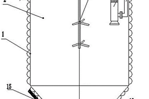 熔陽極泥的沉降裝置
