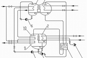 具有雙發(fā)生器的第二類吸收式熱泵機(jī)組