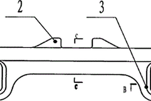 帶式燒結(jié)機臺車阻風篦條