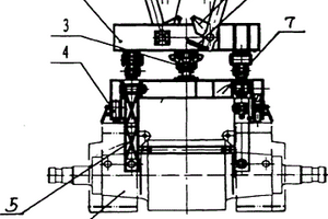 軋鋼機支承輥吊具