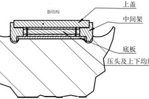 軋機(jī)壓頭承壓組件