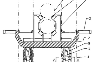 軋鋼機(jī)主傳動(dòng)接軸定位裝置