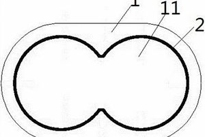 用于雙螺桿擠出機(jī)螺筒內(nèi)的內(nèi)襯套