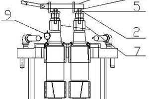 高線精軋機(jī)軸向間隙測量輔助工具