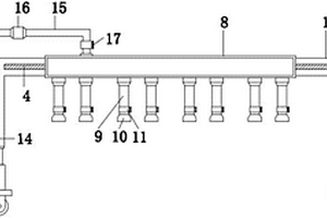 發(fā)動機(jī)缸蓋導(dǎo)管加工用清洗裝置