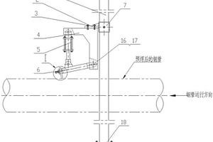 鋼管預焊后除飛濺裝置