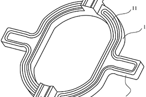 汽車空調渦旋壓縮機用十字滑環(huán)