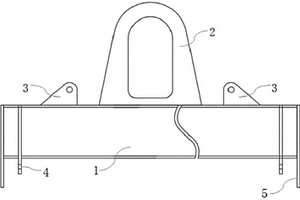 薄形鋼板的安全起吊機(jī)構(gòu)