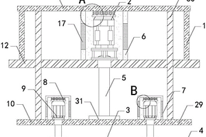 適用于狹小空間內鋼帶取出裝置