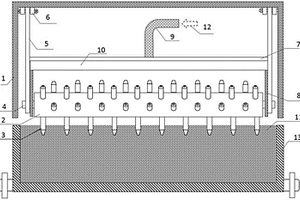 燒結(jié)機(jī)臺車料面打孔裝置