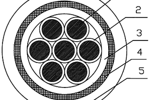 PEEK阻燃耐高溫控制電纜