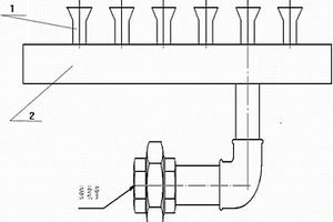 膠帶機(jī)壓縮空氣清掃裝置