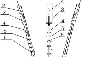 用于料倉(cāng)清堵工程的疏松機(jī)