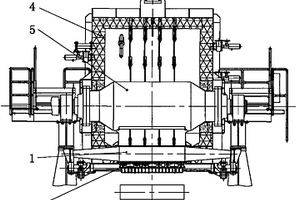 爐卷軋機的爐卷裝置