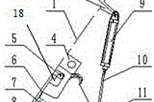 開啟鎖止式焙燒機(jī)風(fēng)箱風(fēng)門