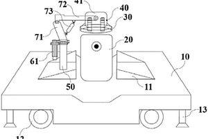 用于鋼包加熱的新型鋼包車