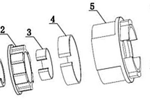 適用于汽車尾門電動(dòng)推桿的單向阻尼器機(jī)構(gòu)