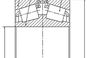 外八內(nèi)徑330的新型雙列圓錐滾子軸承