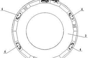 全自動(dòng)冶煉爐爐門開(kāi)合裝置