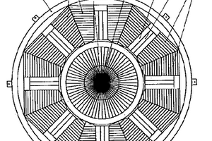 大型石灰立窯內(nèi)的棱錐體結(jié)構(gòu)