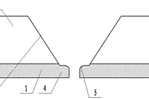 大口徑厚壁鎳合金復(fù)合管坡口結(jié)構(gòu)