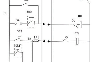 高壓電機(jī)開(kāi)關(guān)柜快速識(shí)別故障的裝置