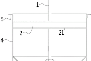 底開(kāi)式料罐加固結(jié)構(gòu)