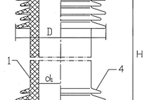 避雷器瓷套