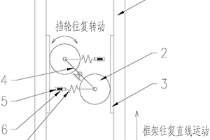 帶可調(diào)張緊裝置的直線(xiàn)導(dǎo)向機(jī)構(gòu)