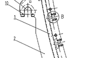 連鑄機零段整體框架