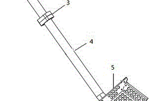 工業(yè)機(jī)器人使用的撈鋅渣裝置