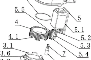 汽車后視鏡折疊器