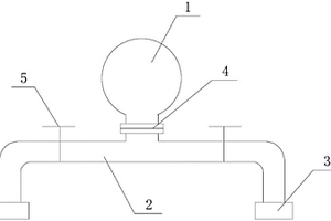 脫硫噴淋支管安裝結(jié)構(gòu)