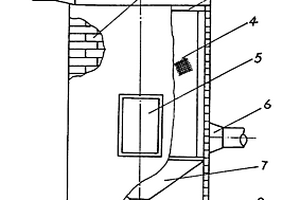 自激振蕩磚混結(jié)構(gòu)除塵器